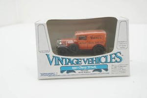 NIP Ertl 143 scale Die Cast Metal Vintage Vehicles 1930 Chevy Truck