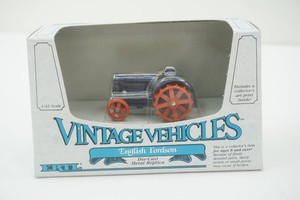 NIP Ertl 143 scale Die Cast Metal Vintage Vehicles English Fordson