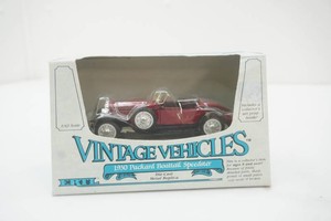NIP Ertl 143 scale Die Cast Metal Vintage Vehicles 1930 Packard Boattail Speedster