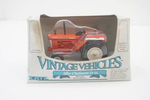 NIP Ertl 143 scale Die Cast Metal Vintage Vehicles Allis Chalmers D-21