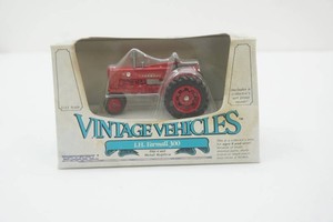 NIP Ertl 143 scale Die Cast Metal Vintage Vehicles I.H. Farmall 300