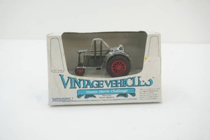 NIP Ertl 143 scale Die Cast Metal Vintage Vehicles Massey-Harris Challenger