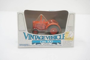 NIP Ertl 143 scale Die Cast Metal Vintage Vehicles Case 500