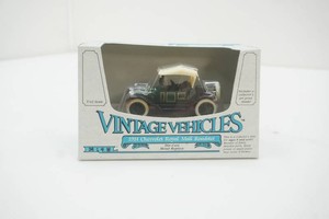 NIP Ertl 143 scale Die Cast Metal Vintage Vehicles 1914 Chevrolet royal Mail Roadster