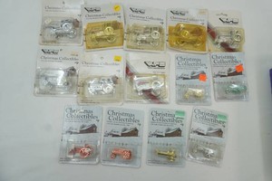 NIP White Farm Equipment Christmas Collectibles 164 Scale models