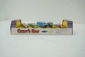 NIP Ertl Chevys Best 164 scale die cast metal collector set