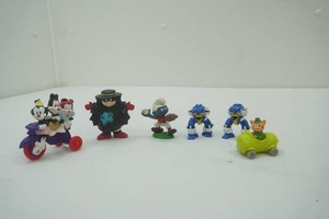 group of vintage McDonalds Happy Meal toys