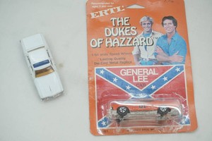Ertl General Lee NIP and the Sheriff Rosco patrol car 164 scale die cast metal