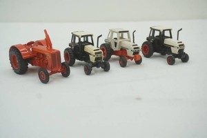 Case die cast metal 164 scale tractors