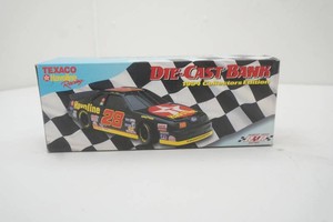 Texaco 124 Scale Die Cast Metal 1994 Havoline Racing #28 Coin Bank