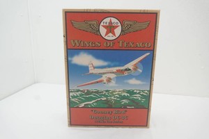 Ertl Wings of Texaco 1930 Travel Air Model R Mystery Ship Die Cast Model Coin Bank 130 Scale
