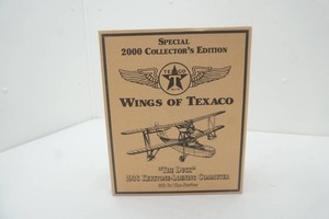 Ertl Wings of Texaco 1936 Keystone-Loening Commuter The Duck 130 Scale Die Cast Metal ModelCoin Bank