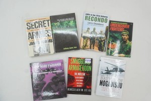 6 military and history books