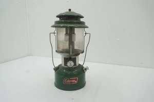 Coleman #80 Model 220K series duel mantle liquid fuel camping lantern