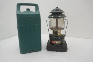 Coleman #84 CL2 Adjustable duel mantel liquid fuel camping lantern