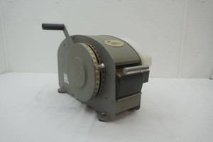 vintage Better Pack Model 333Plus Manual GummedKrafy Tape Dispenser- a manual water-activated paper tape machine