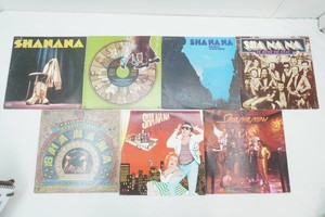 7 vintage Sha Na Na vinyl albums