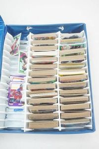 group of baseball cards Topps, Donruss, Score and others, mu ignorance maybe your gain