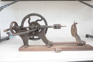 Antique Champion Blower and Forge Co. Post Drill 19th to early 20th century