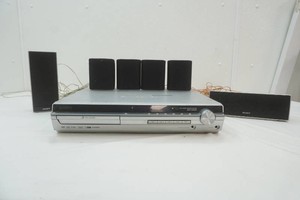Sony S-Master  DVD Home Theater System with speakers and wires