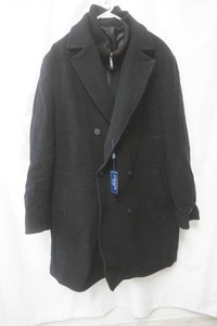 Chaps Wool Blend double breasted Peacoat or Car Coat size 48L