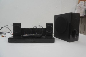 Panasonic Blue Ray Disc Home Theater Sound System