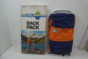 Wenzel Back Pack with aluminum frame and original box