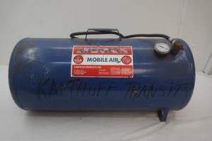 American Mobile Air air tank Max. 125#