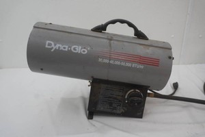 Dyna Glow Propane Heater 30,000 - 50,000 BTU with hose and regulator