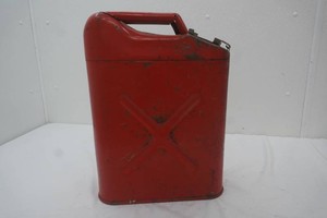 5  gallon Jerry gas can