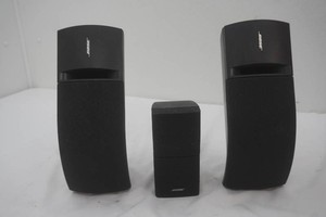 3 Bose Speakers #161 right and left and center