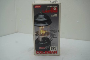 NIP Coleman Adjustable Gas Lantern