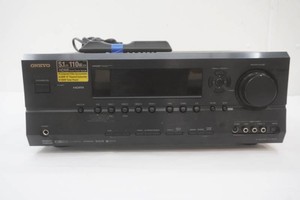 Onkyo AV Receiver Model No. HT-R640 with remote