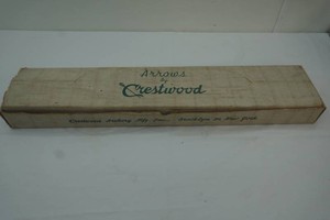 vintage Crestwood arrows with various tips