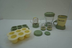 Baby Bullet food processor with accessories