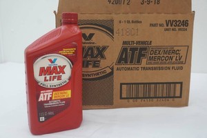 5 1 quart bottles Valvoline Max Life Full Synthetic Automatic Transmission Fluid