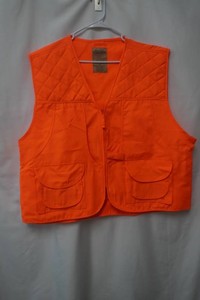 Master Sportsman blaze orange hunting vest in like new condition size 2XL