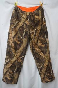 Mountain Prairie reversable blaze orangecamo hunting pants one size fits all