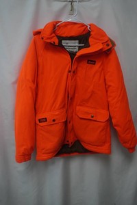 Mountain Valley blaze orange hunting jacket size XL