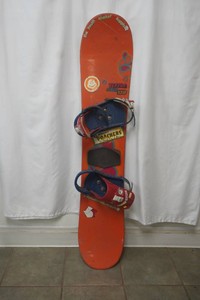 Burton 130 Punch snow board