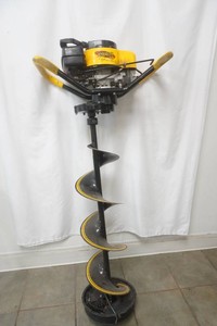 Jiffy Stealth STX 3.0hp ice auger