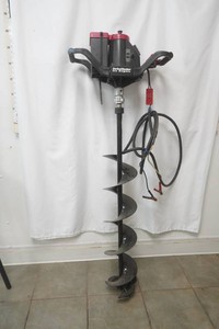 Strike Master Electra Lazer 1200DP ice auger