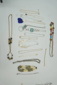 group of nice costume necklaces