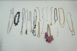 group of nice costume necklaces
