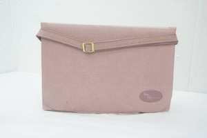 large Mary Kay case full of yarn, ruffle and other craft material