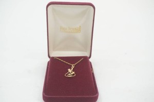 120 14k GF 10k pendant