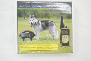 Rechargeable and waterproof dog training collar NIP