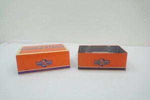 Lionel Trains Railroad Handcar toydisplay collectible in tin with cardboard sleeve