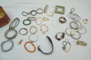 large variety of fashion bracelets