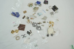 group of fashion earrings mostly pierced